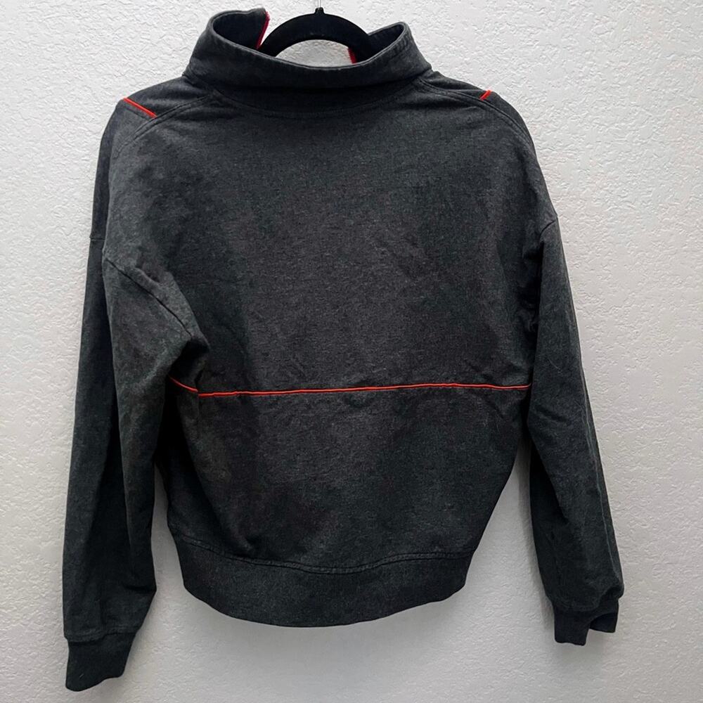 Richer Poorer Half Zip Mock Neck Sweatshirt-Women Size S - Picture 6 of 6
